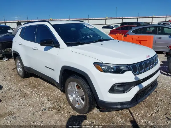 3C4NJDBB2NT236443 2022 JEEP COMPASS - Image 1