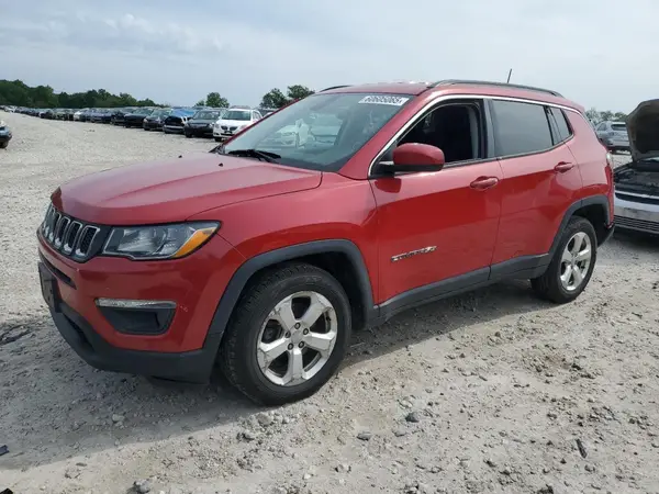 3C4NJDBB3HT651503 2017 JEEP COMPASS - Image 1