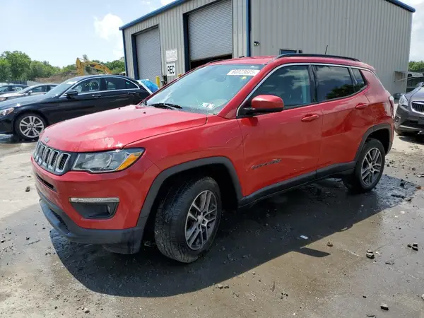 3C4NJDBB3HT660606 2017 JEEP COMPASS - Image 1