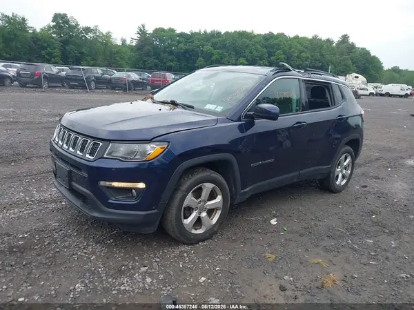 3C4NJDBB3JT100106 2018 JEEP COMPASS - Image 2