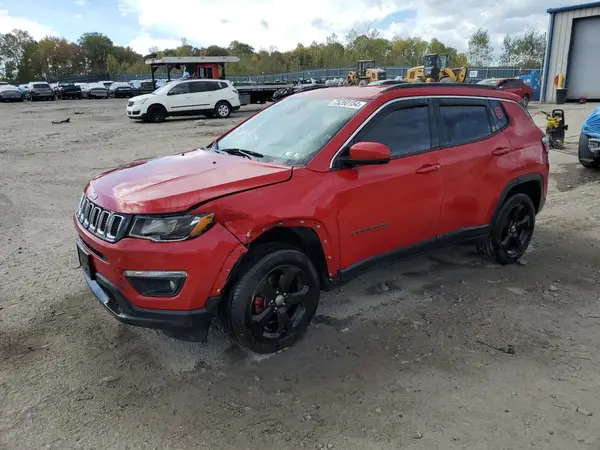 3C4NJDBB3JT100350 2018 JEEP COMPASS - Image 1