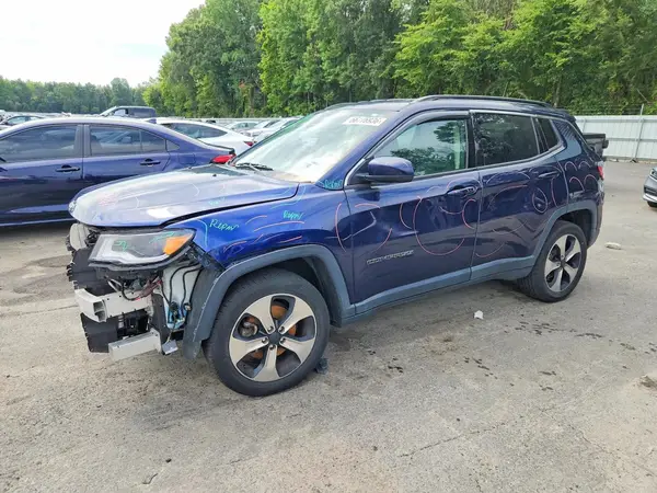 3C4NJDBB3JT116676 2018 JEEP COMPASS - Image 1