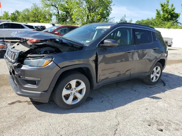 3C4NJDBB3JT142940 2018 JEEP COMPASS - Image 1