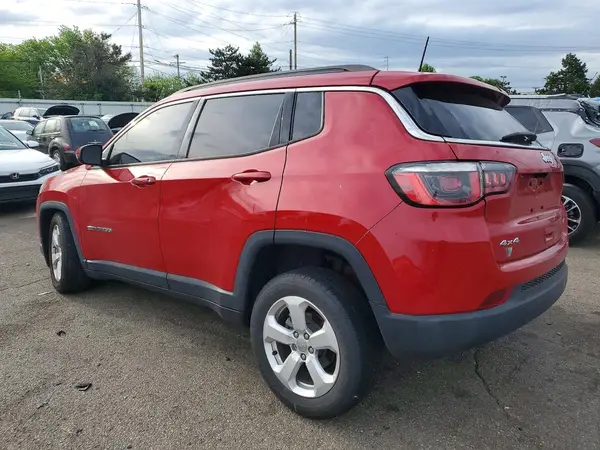 3C4NJDBB3JT154988 2018 JEEP COMPASS - Image 2