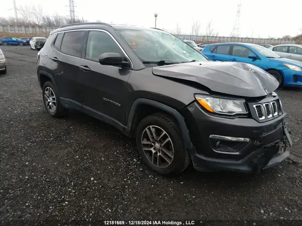 3C4NJDBB3JT169183 2018 JEEP COMPASS - Image 1