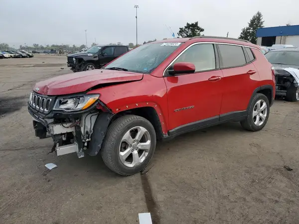 3C4NJDBB3JT176585 2018 JEEP COMPASS - Image 1