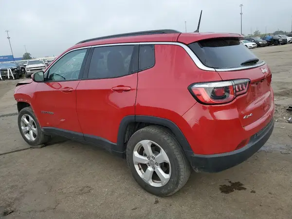 3C4NJDBB3JT176585 2018 JEEP COMPASS - Image 2