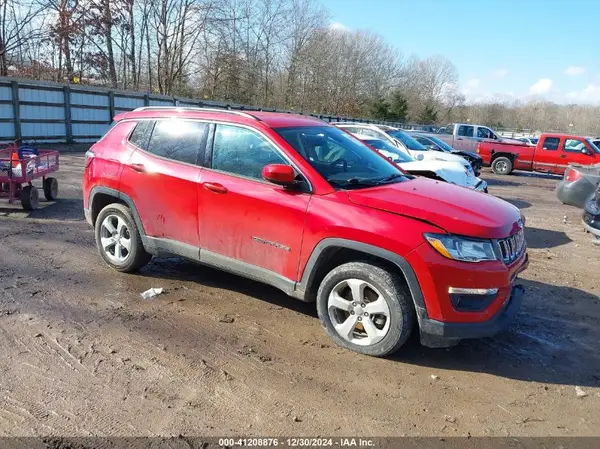 3C4NJDBB3JT249146 2018 JEEP COMPASS - Image 1