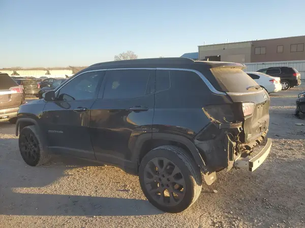 3C4NJDBB3JT262026 2018 JEEP COMPASS - Image 2