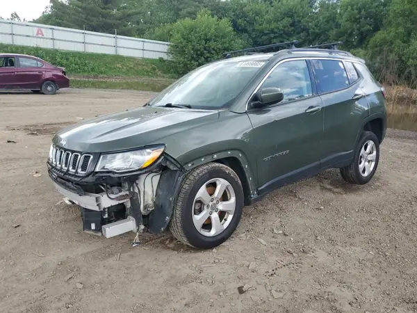 3C4NJDBB3JT265878 2018 JEEP COMPASS - Image 1
