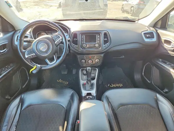 3C4NJDBB3JT270966 2018 JEEP COMPASS - Image 8