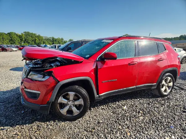 3C4NJDBB3JT308163 2018 JEEP COMPASS - Image 1