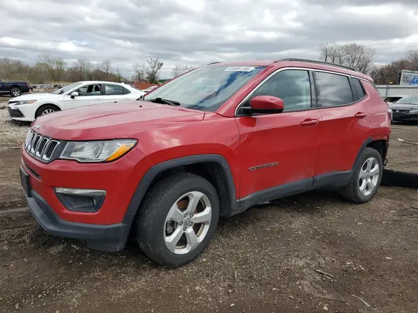 3C4NJDBB3JT320748 2018 JEEP COMPASS - Image 1