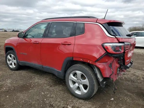 3C4NJDBB3JT320748 2018 JEEP COMPASS - Image 2