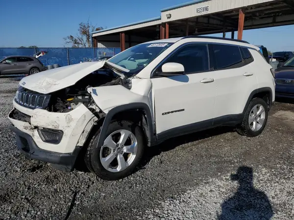 3C4NJDBB3JT350347 2018 JEEP COMPASS - Image 1
