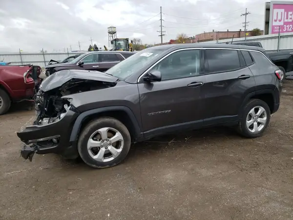 3C4NJDBB3JT392453 2018 JEEP COMPASS - Image 1