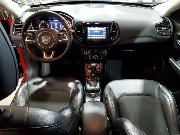 3C4NJDBB3JT394283 2018 JEEP COMPASS - Image 8