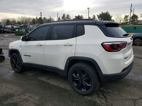 3C4NJDBB3JT400809 2018 JEEP COMPASS - Image 2