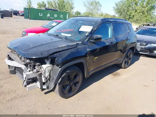 3C4NJDBB3JT434037 2018 JEEP COMPASS - Image 2