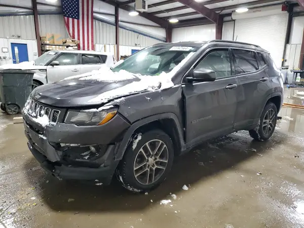 3C4NJDBB3JT454840 2018 JEEP COMPASS - Image 1