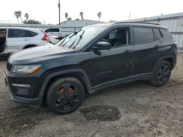 3C4NJDBB3JT492553 2018 JEEP COMPASS - Image 1