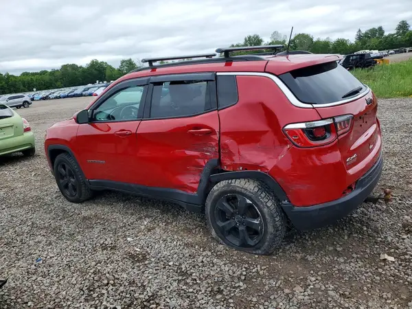 3C4NJDBB3KT593786 2019 JEEP COMPASS - Image 2