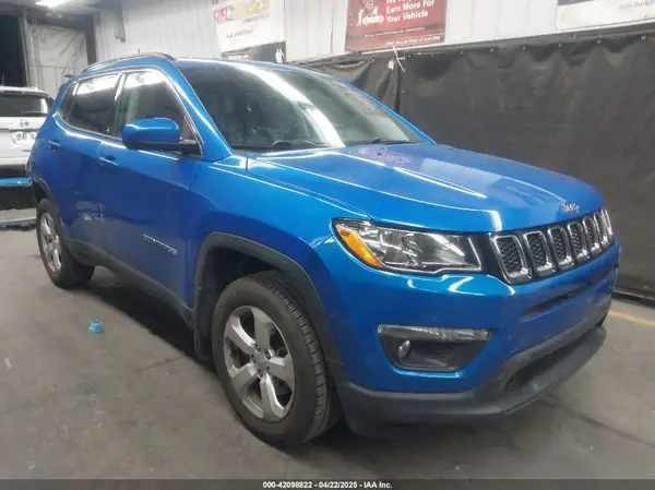3C4NJDBB3KT595277 2019 JEEP COMPASS - Image 1