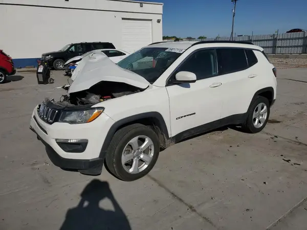 3C4NJDBB3KT601420 2019 JEEP COMPASS - Image 1