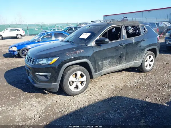 3C4NJDBB3KT629198 2019 JEEP COMPASS - Image 2