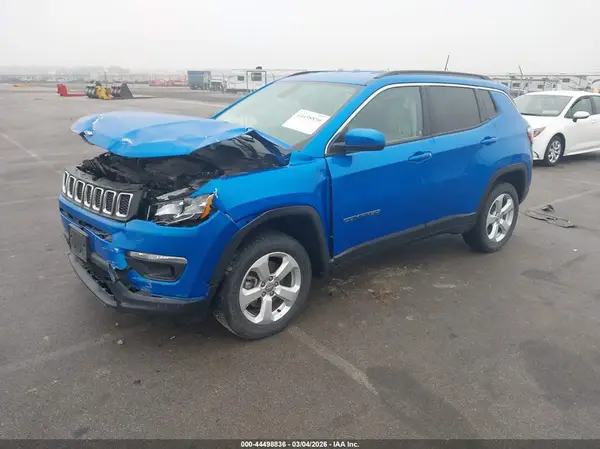 3C4NJDBB3KT648088 2019 JEEP COMPASS - Image 2