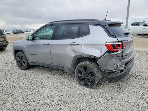 3C4NJDBB3KT670348 2019 JEEP COMPASS - Image 2