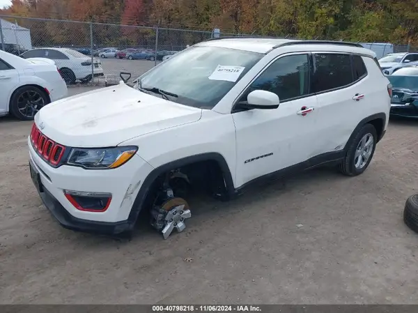 3C4NJDBB3KT678367 2019 JEEP COMPASS - Image 2