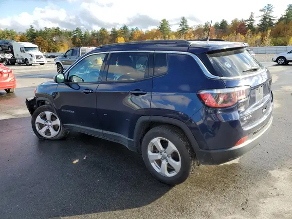 3C4NJDBB3KT696268 2019 JEEP COMPASS - Image 2