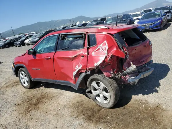 3C4NJDBB3KT755173 2019 JEEP COMPASS - Image 2