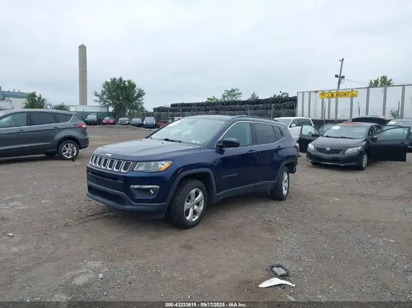 3C4NJDBB3KT807871 2019 JEEP COMPASS - Image 2