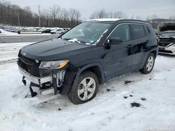 3C4NJDBB3KT827909 2019 JEEP COMPASS - Image 1