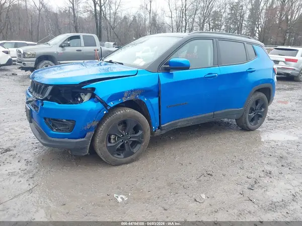 3C4NJDBB3KT840384 2019 JEEP COMPASS - Image 2
