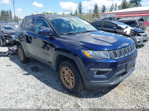 3C4NJDBB3KT846931 2019 JEEP COMPASS - Image 1
