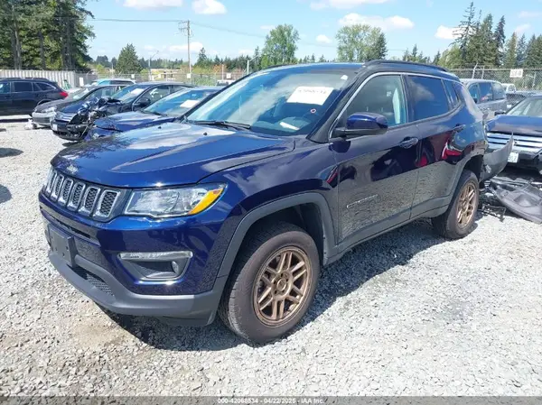 3C4NJDBB3KT846931 2019 JEEP COMPASS - Image 2