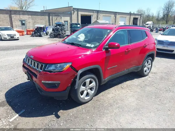 3C4NJDBB3KT847612 2019 JEEP COMPASS - Image 2