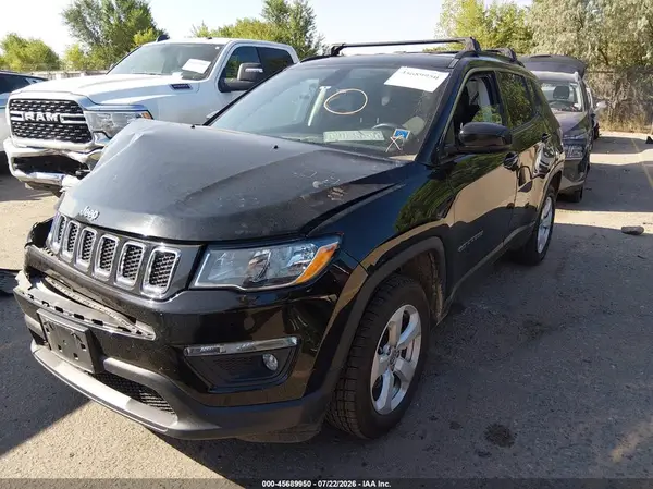 3C4NJDBB3LT115952 2020 JEEP COMPASS - Image 2