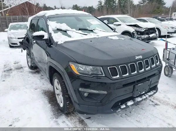 3C4NJDBB3LT160583 2020 JEEP COMPASS - Image 1