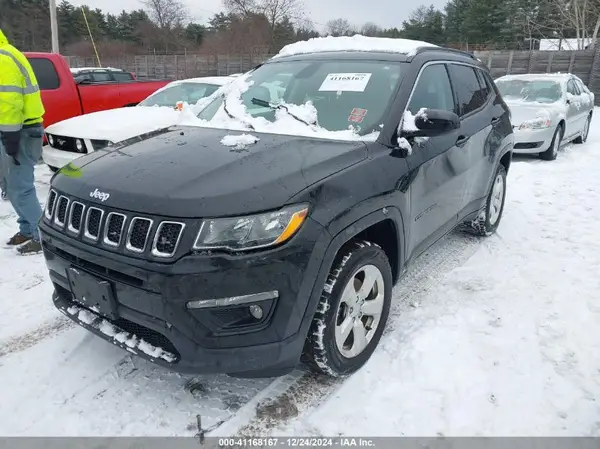 3C4NJDBB3LT160583 2020 JEEP COMPASS - Image 2