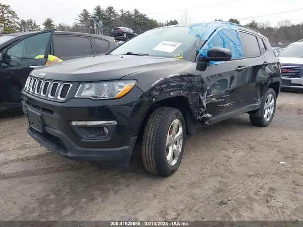 3C4NJDBB3LT197052 2020 JEEP COMPASS - Image 2