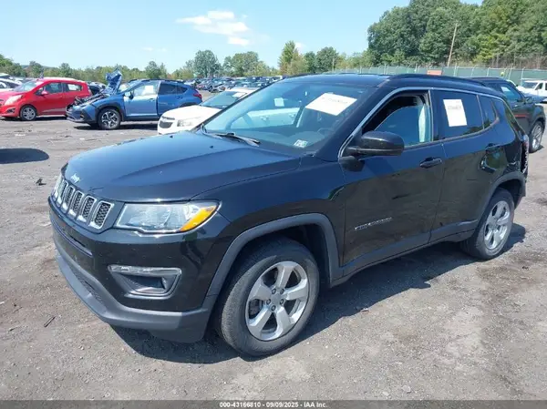 3C4NJDBB3LT216649 2020 JEEP COMPASS - Image 2