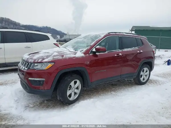 3C4NJDBB3LT229417 2020 JEEP COMPASS - Image 2