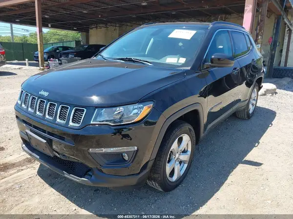3C4NJDBB3MT509811 2021 JEEP COMPASS - Image 2