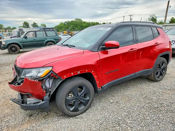 3C4NJDBB3MT518864 2021 JEEP COMPASS - Image 1