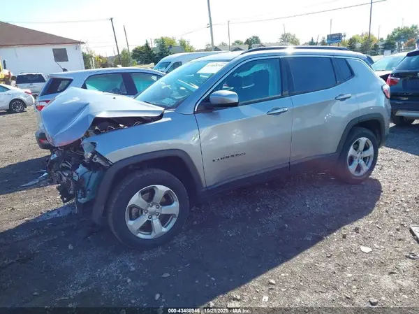 3C4NJDBB3MT529766 2021 JEEP COMPASS - Image 2