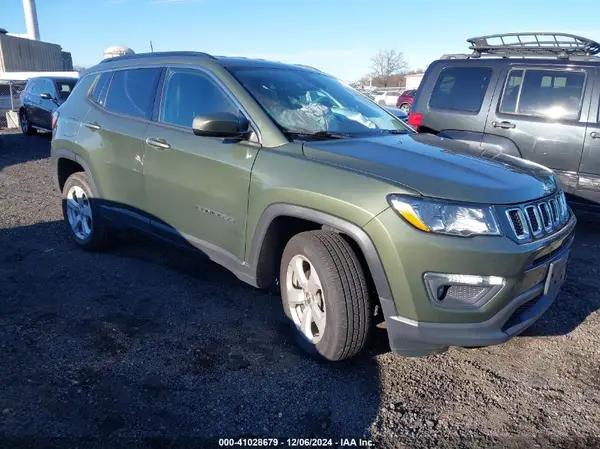 3C4NJDBB3MT529993 2021 JEEP COMPASS - Image 1